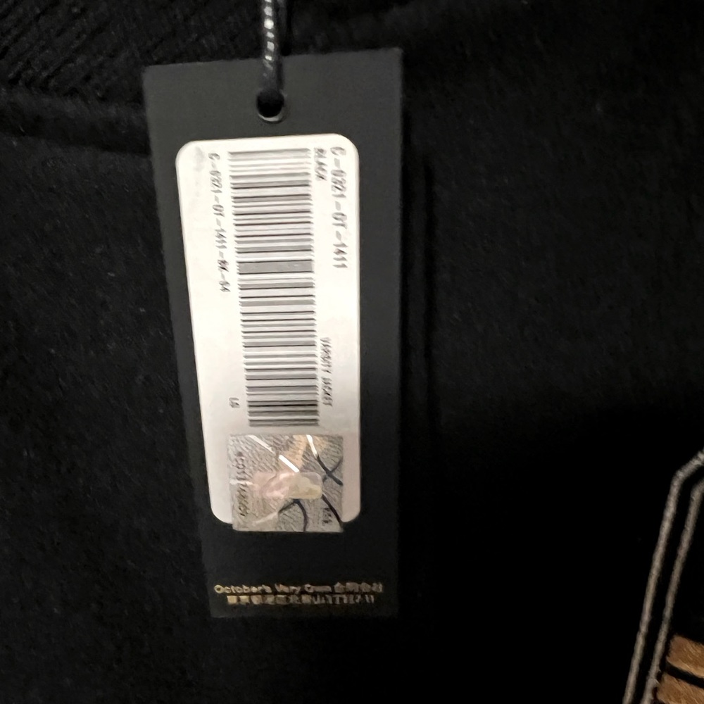 OVO RAPTORS VARSITY JACKET